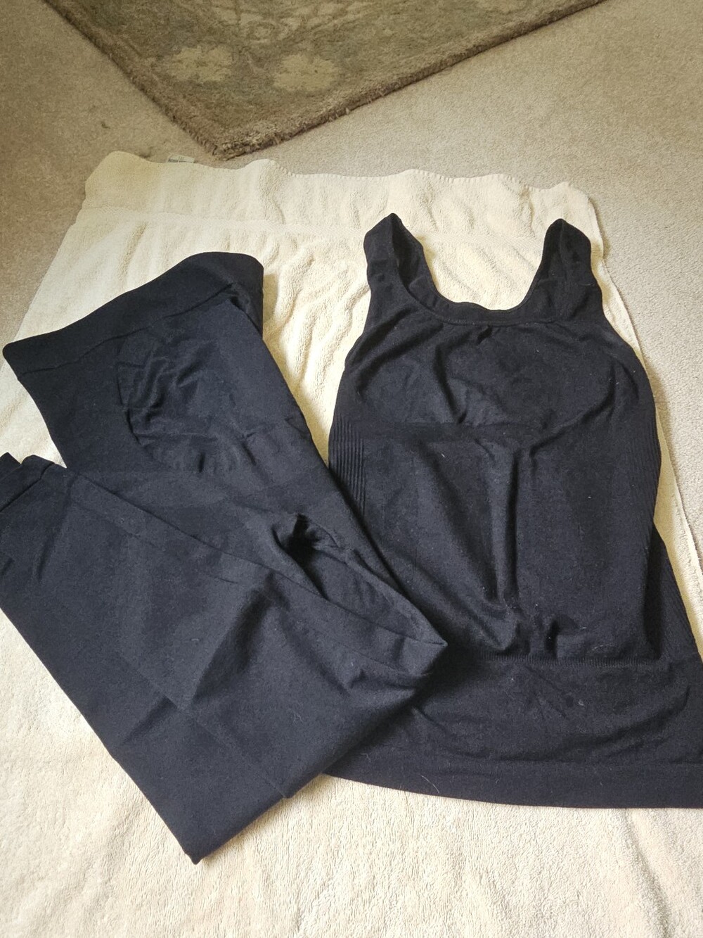 Blanqi Maternity Leggings & Tank